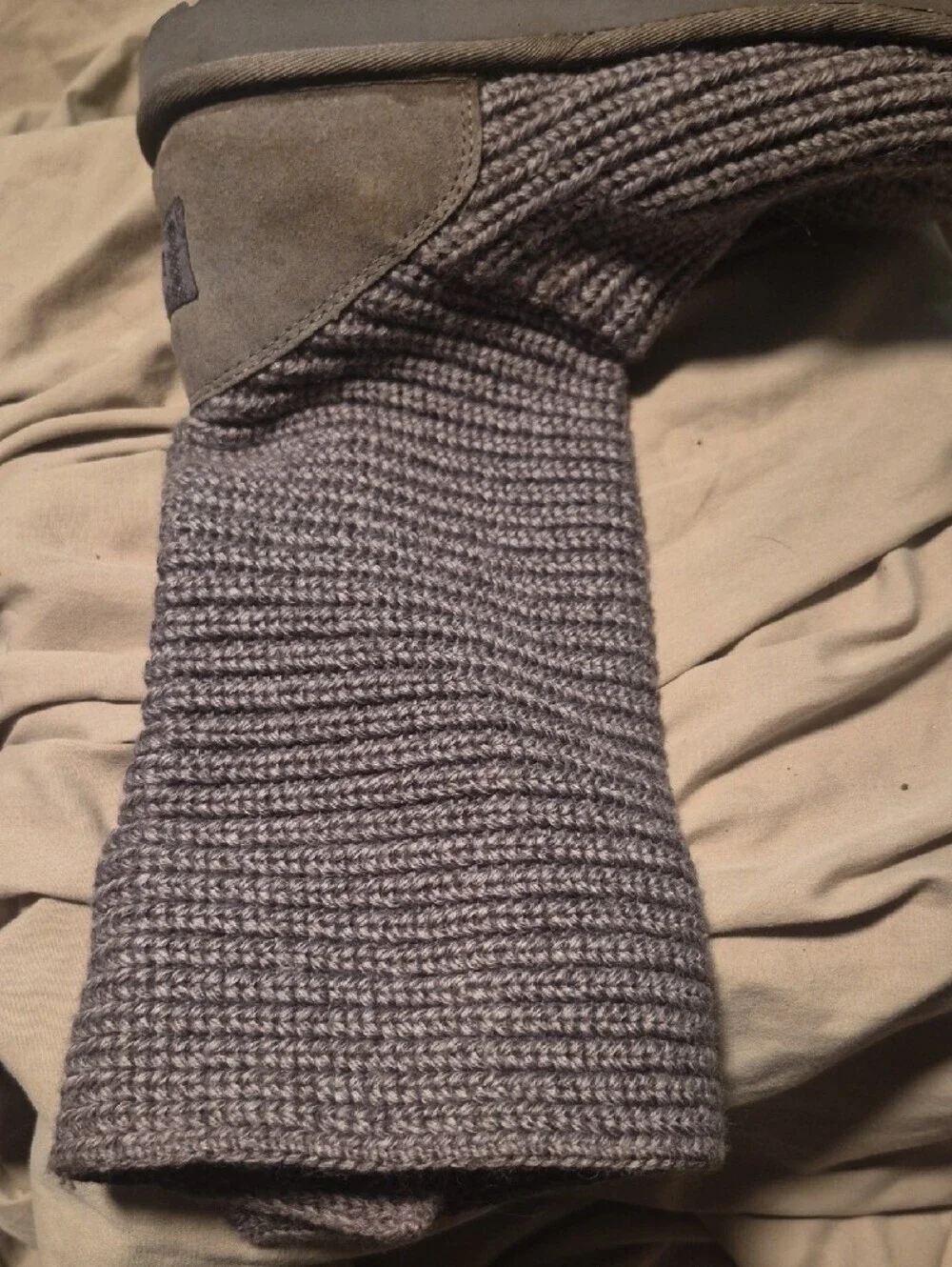 UGG knit slouch